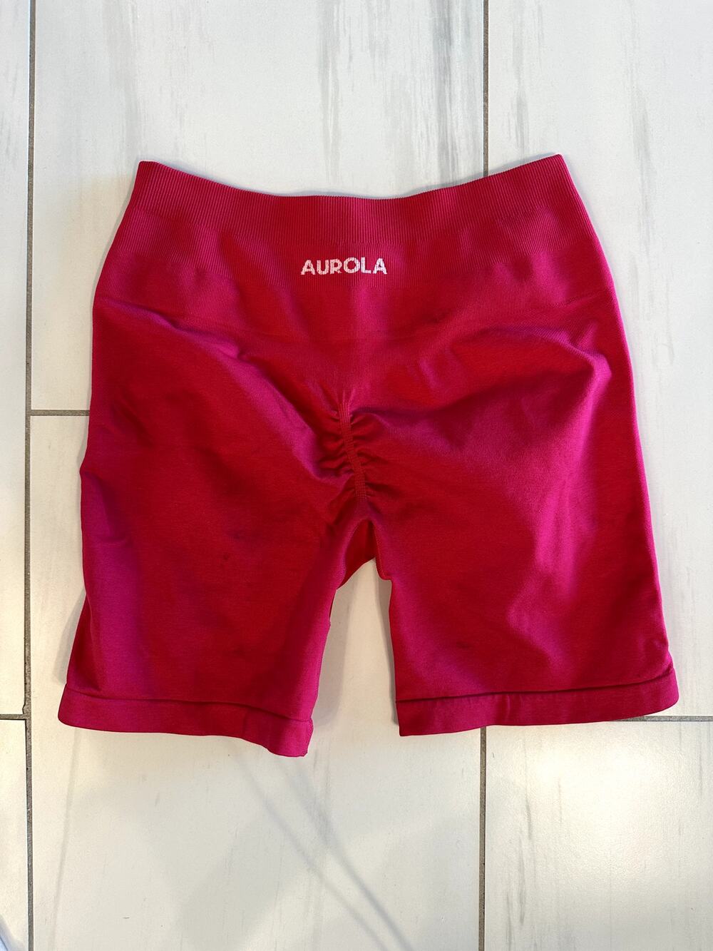 AUROLA Intensify Seamless Scrunch Butt Bike Shorts